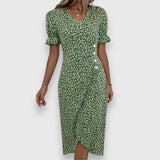 Tessina – Elegant Floral Dress