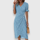 Tessina – Elegant Floral Dress