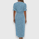 Tessina – Elegant Floral Dress