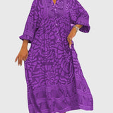 Mckinley™ | Maxi Dress With Elegant Print