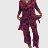 Gabriella™ | Elegant Vintage Two-Piece Set