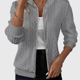 Lena™ - Hoodie with zipper