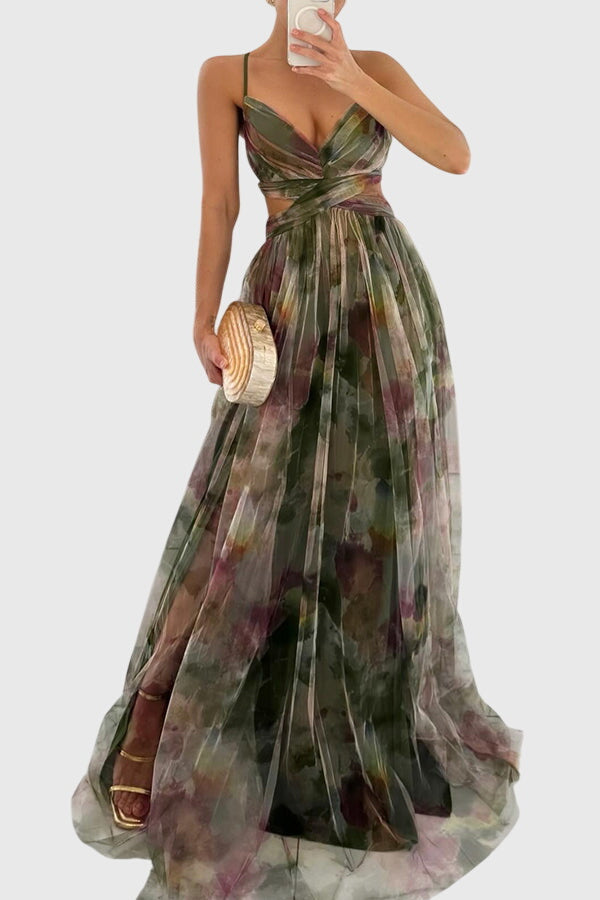 Giselle™ | Floral Maxi Dress