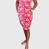 Elle™ | Flattering Avenue Walk Dress