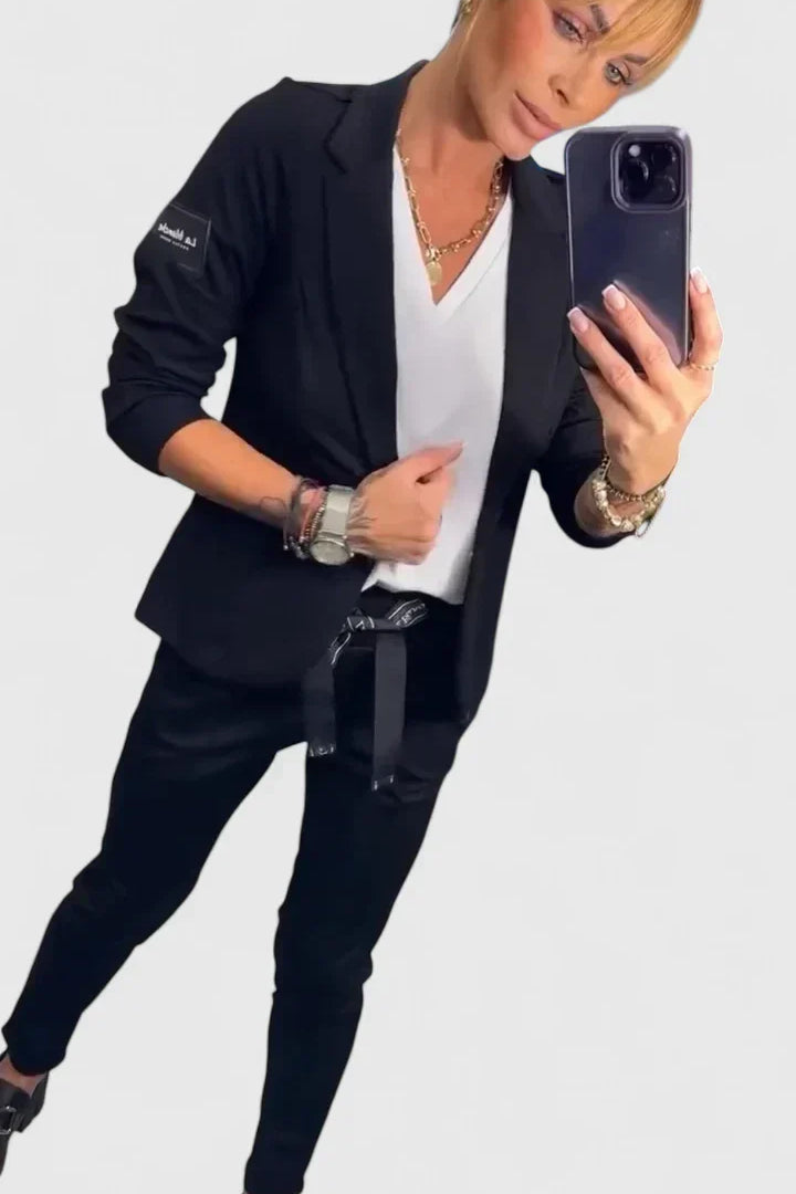 Chrystel | Elegant Two-Piece Set