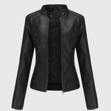 Giorgina™ - Stylish Leather Jacket for Women