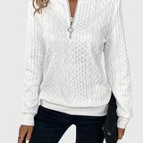 Nora™ | Sweater with Zipper