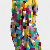 Isalinde | Comfortable V-neck Dress