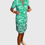 Elle™ | Flattering Avenue Walk Dress