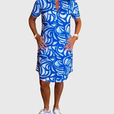 Elle™ | Flattering Avenue Walk Dress