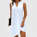 Clarhild™ | Elegant Flattering Dress with V-Neck