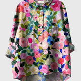 Valeria™ - Floral Print Blouse