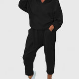 Sally | Comfortable Hooded Sweatshirt Set