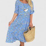 Anastasia - Comfortable Summer Dress