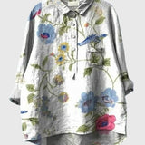 Valeria™ - Floral Print Blouse