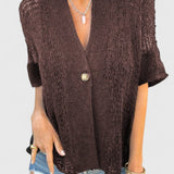 Calista | Elegant Knitted Shirt
