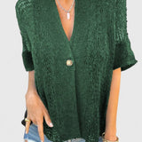 Calista | Elegant Knitted Shirt