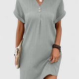 Massie | Draped Dress
