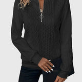 Nora™ | Sweater with Zipper