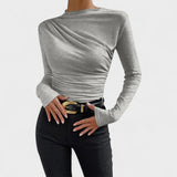 Cherry - Comfortable blouse