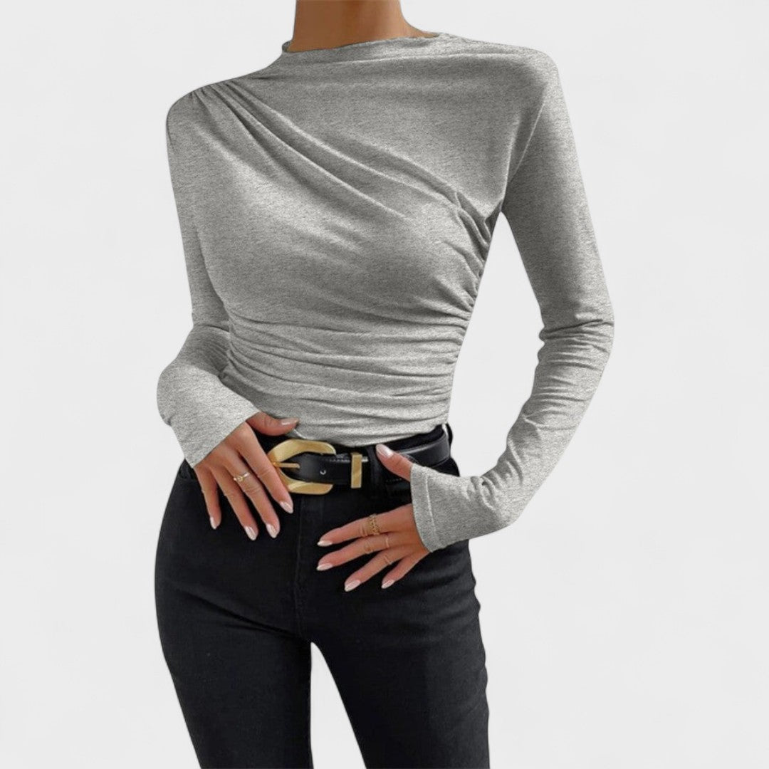 Cherry - Comfortable blouse