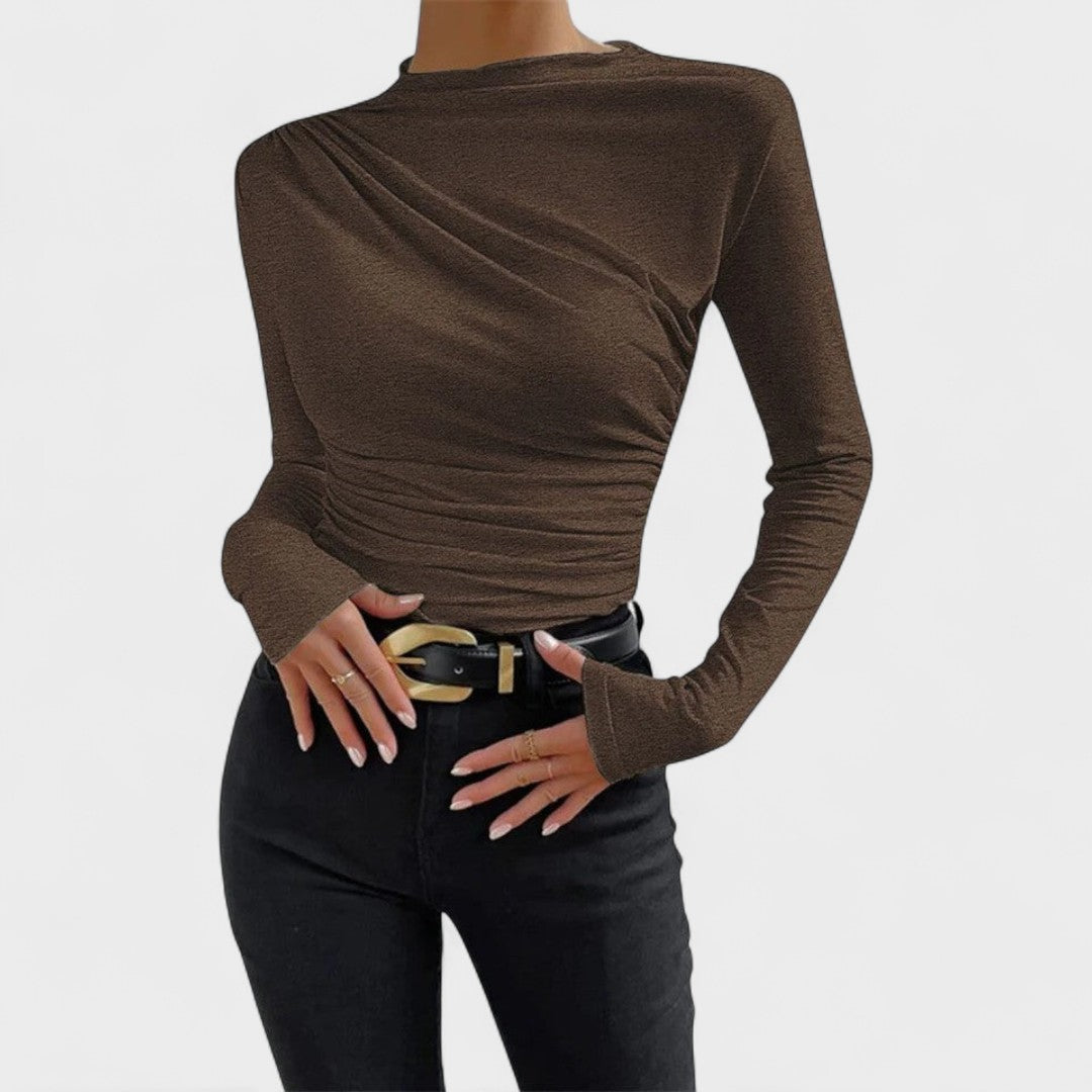 Cherry - Comfortable blouse