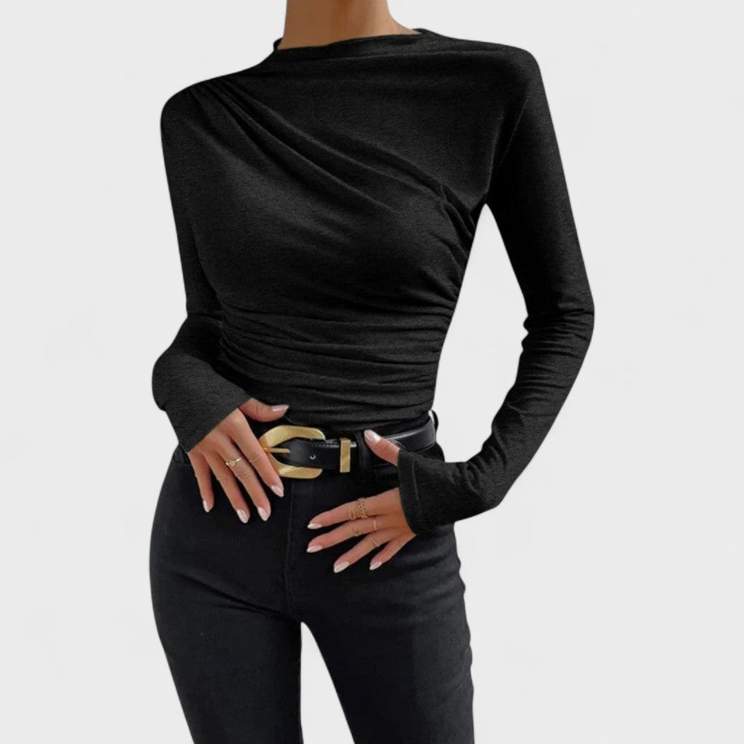 Cherry - Comfortable blouse