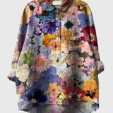 Valeria™ - Floral Print Blouse