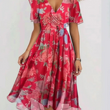 Matilda™ | Summer Dress With Belly Cover