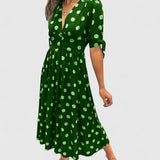 Colette | Sophisticated Polka Dot Dress