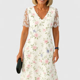 Brislyn | Elegant Midi Dress