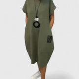 Thalyssiah | Comfortable Midi Dress