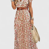 Milaryna - Elegant A-line Dress