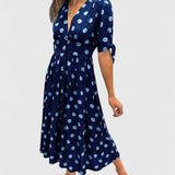 Colette | Sophisticated Polka Dot Dress