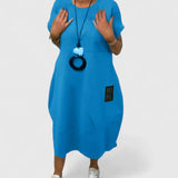 Thalyssiah | Comfortable Midi Dress