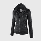 KAROLINE™ The stylish and unique leather jacket
