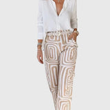 Emilia™ | Stylish Pants + Free Blouse & Belt