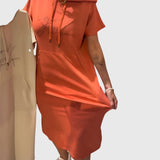 Marlowe™ | Casual Hoodie Dress