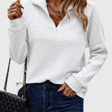 Abigail™ | Elegant Sweater with Zipper