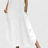 Pandora | Elegant Suspender Dress