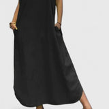 Pandora | Elegant Suspender Dress