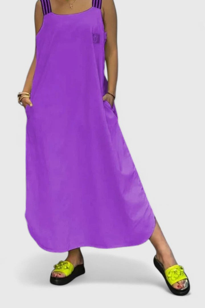 Pandora | Elegant Suspender Dress