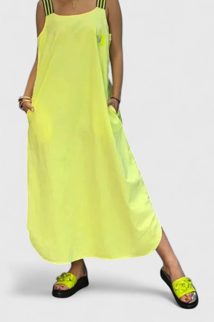 Pandora | Elegant Suspender Dress