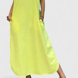 Pandora | Elegant Suspender Dress