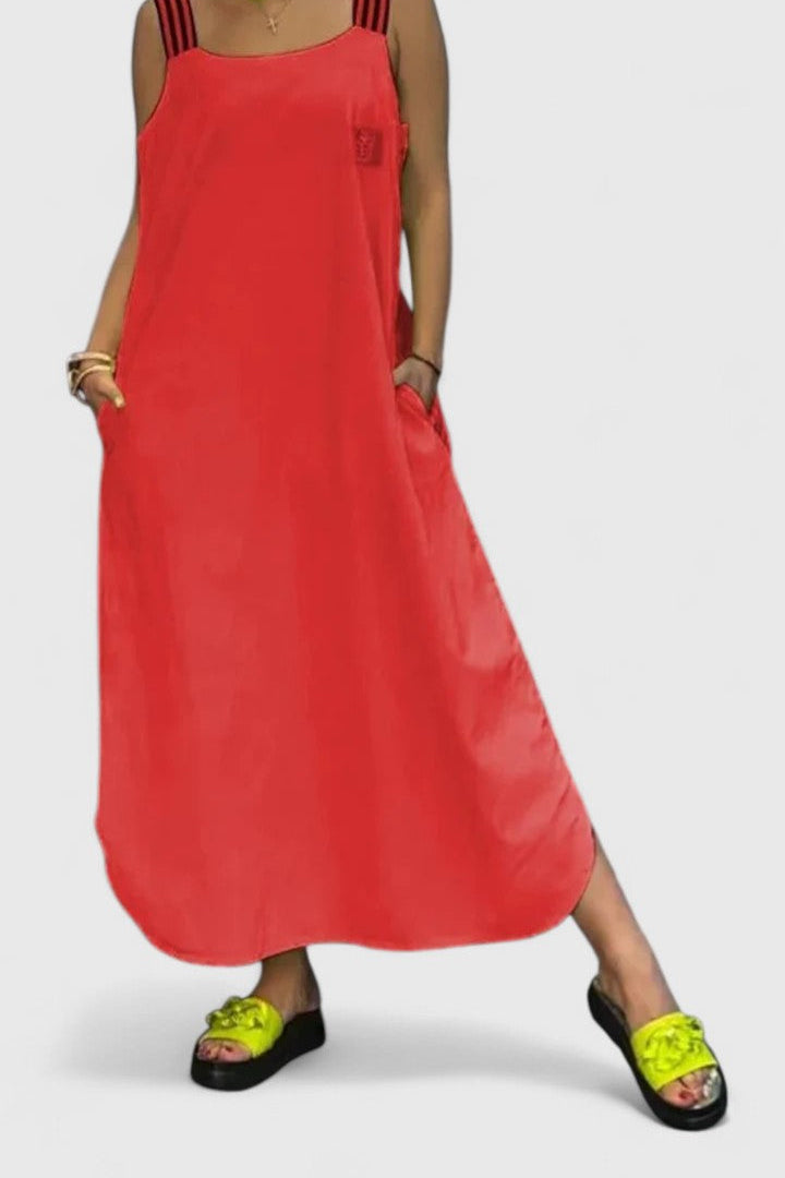 Pandora | Elegant Suspender Dress