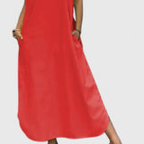 Pandora | Elegant Suspender Dress