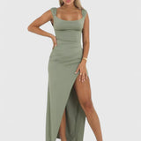 Coralya™ | Elegant Maxi Dress