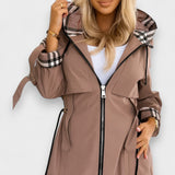 Scarlet - Stylish and windproof jacket