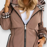 Scarlet - Stylish and windproof jacket