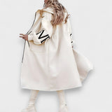Shirley - Elegant hooded coat